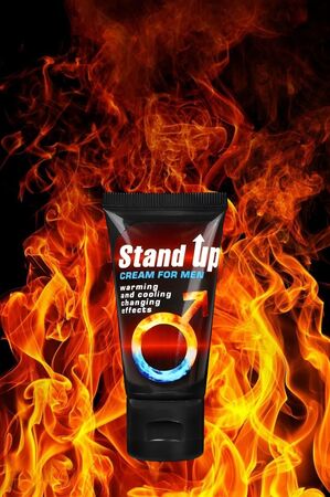 Возбуждающий крем для мужчин Stand Up - 25 гр.